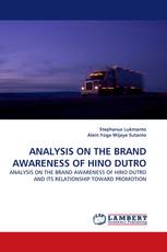 ANALYSIS ON THE BRAND AWARENESS OF HINO DUTRO