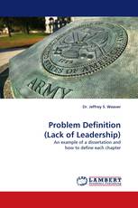 Problem Definition (Lack of Leadership)