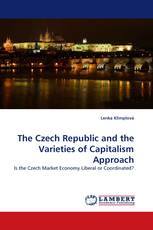 The Czech Republic and the Varieties of Capitalism Approach