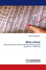 Beta values