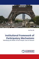 Institutional Framework of Participatory Mechanisms