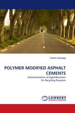 POLYMER MODIFIED ASPHALT CEMENTS