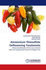 Ammonium Thiosulfate Deflowering Treatments