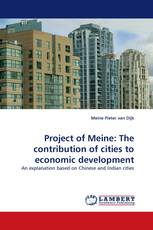 Project of Meine: The contribution of cities to economic development