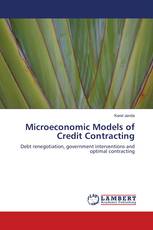 Microeconomic Models of Credit Contracting