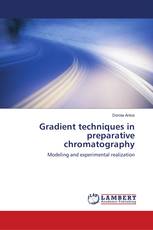 Gradient techniques in preparative chromatography