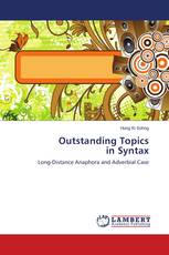 Outstanding Topics in Syntax
