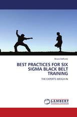 BEST PRACTICES FOR SIX SIGMA BLACK BELT TRAINING