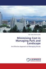 Minimising Cost in Managing Park and Landscape