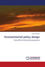 Environmental policy design