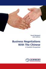 Business Negotiations With The Chinese