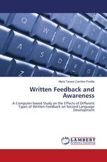 Written Feedback and Awareness