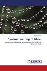 Dynamic wetting of fibers