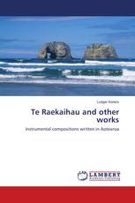 Te Raekaihau and other works