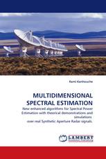 MULTIDIMENSIONAL SPECTRAL ESTIMATION