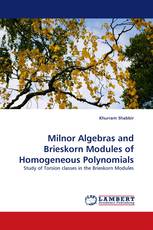 Milnor Algebras and Brieskorn Modules of Homogeneous Polynomials