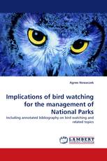 Implications of bird watching for the management of National Parks