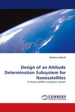 Design of an Attitude Determination Subsystem for Nanosatellites