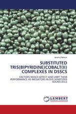 SUBSTITUTED TRIS(BIPYRIDINE)COBALT(II) COMPLEXES IN DSSCS