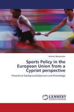 Sports Policy in the European Union from a Cypriot perspective