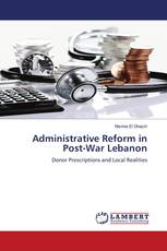 Administrative Reform in Post-War Lebanon