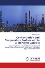 Concentration and Temperature Profiles within a Monolith Catalyst