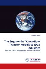 The Ergonomics ''Know-How'' Transfer Models to IDC''s Industries