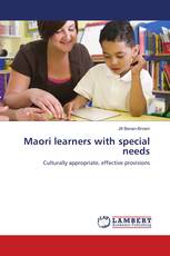 Maori learners with special needs