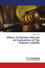 Effects of Decision-Aid Use on Evaluations of Tax Preparer Liability