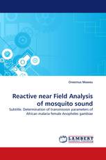Reactive near Field Analysis of mosquito sound