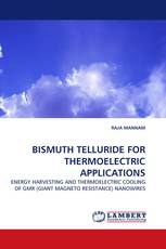 BISMUTH TELLURIDE FOR THERMOELECTRIC APPLICATIONS