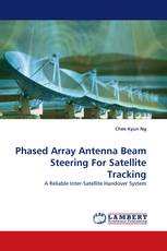 Phased Array Antenna Beam Steering For Satellite Tracking