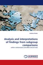 Analysis and interpretations of findings from subgroup comparisons