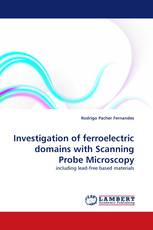 Investigation of ferroelectric domains with Scanning Probe Microscopy