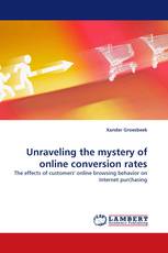 Unraveling the mystery of online conversion rates