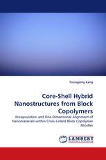 Core-Shell Hybrid Nanostructures from Block Copolymers