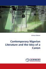 Contemporary Nigerian Literature and the Idea of a Canon