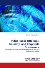 Initial Public Offerings, Liquidity, and Corporate Governance