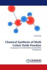 Chemical Synthesis of Multi Cation Oxide Powders