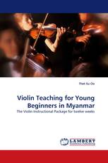 Violin Teaching for Young Beginners in Myanmar