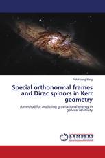 Special orthonormal frames and Dirac spinors in Kerr geometry