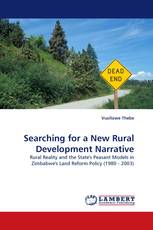 Searching for a New Rural Development Narrative