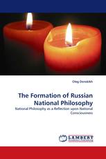 The Formation of Russian National Philosophy