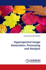 Hyperspectral Image Generation, Processing and Analysis