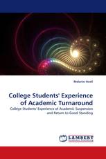 College Students'' Experience of Academic Turnaround