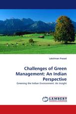 Challenges of Green Management: An Indian Perspective