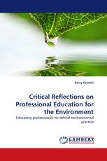 Critical Reflections on Professional Education for the Environment