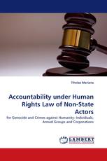 Accountability under Human Rights Law of Non-State Actors