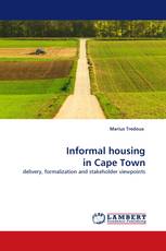 Informal housing in Cape Town