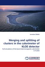 Merging and splitting of clusters in the calorimeter of KLOE detector